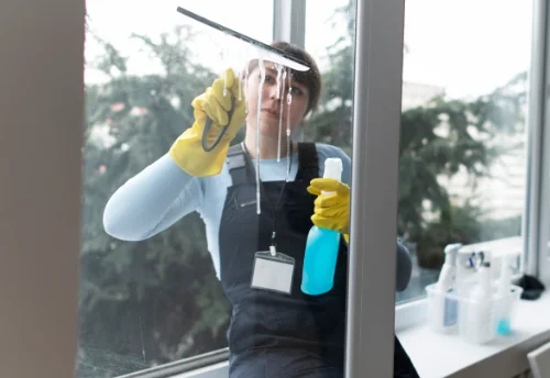 Nettoyage de vitres intérieures et extérieures à Thenelles